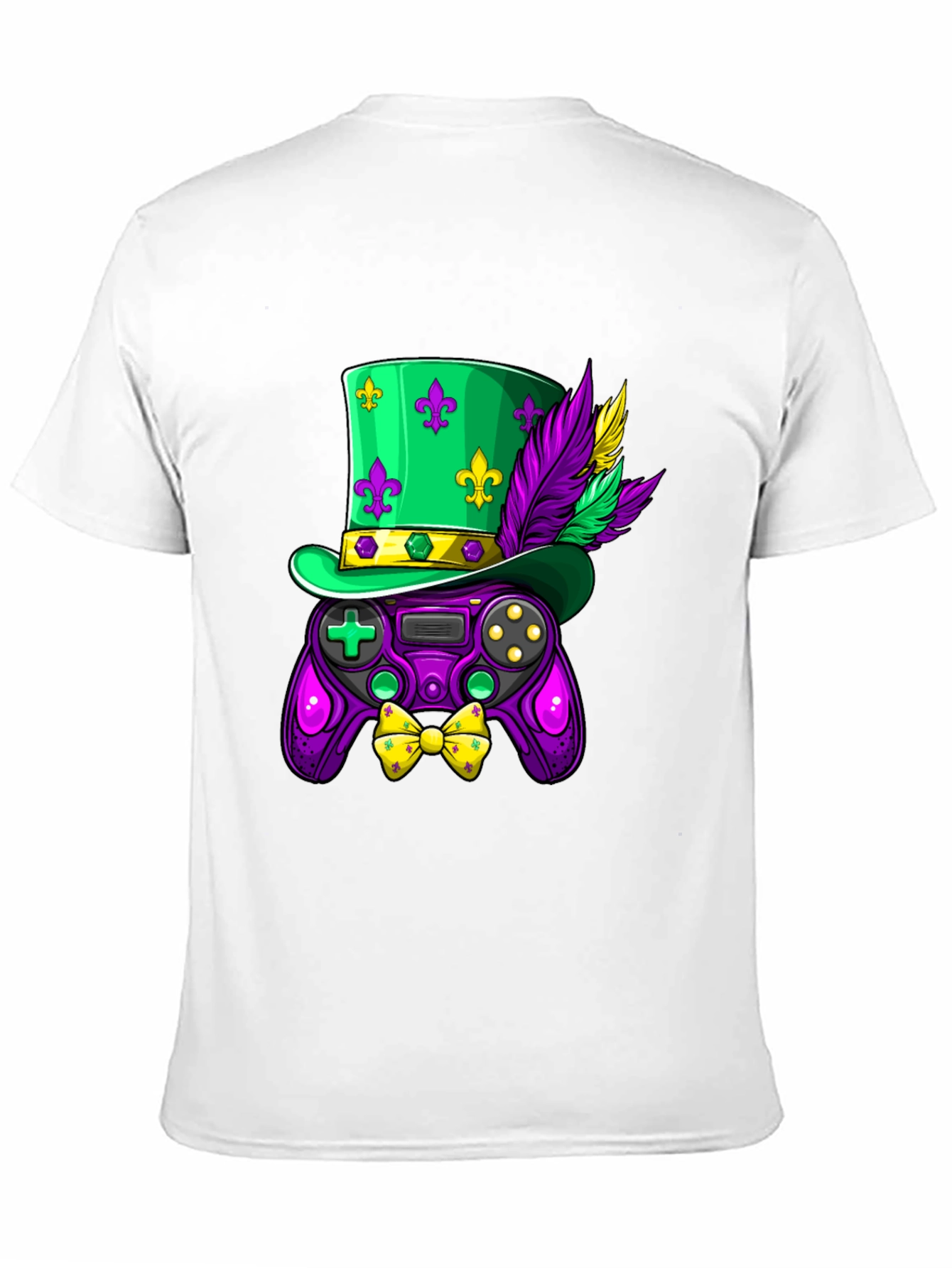 Mardi Gras Gaming T-Shirt