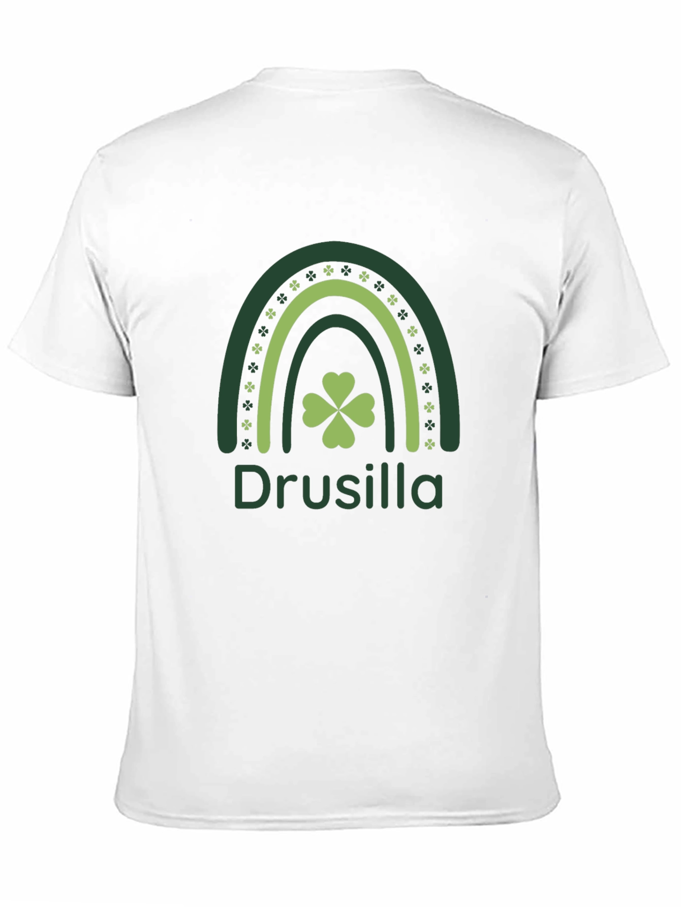 Drusilla St. Patricks Day Rainbow Graphic Tee