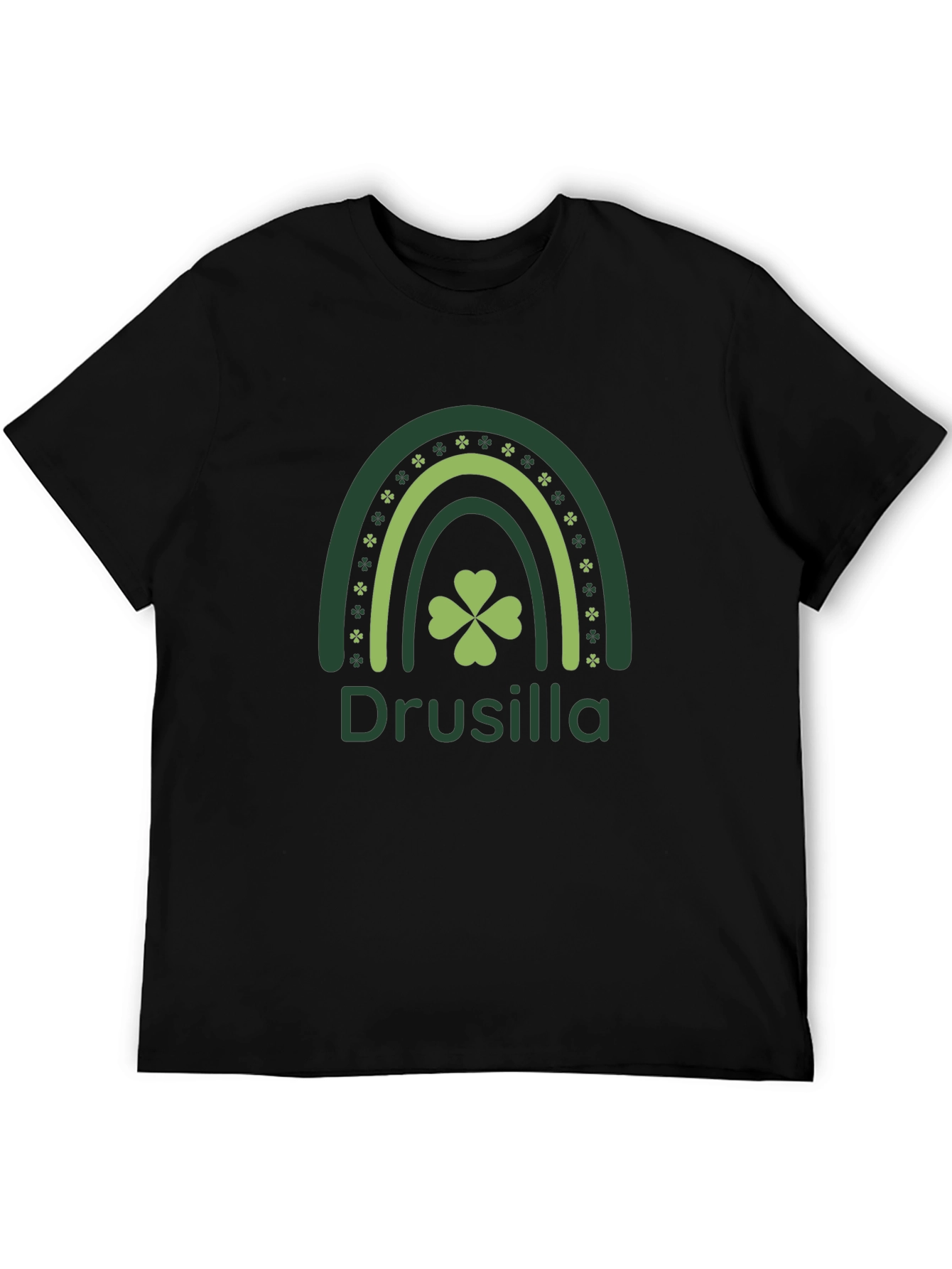 Drusilla St. Patricks Day Rainbow Graphic Tee