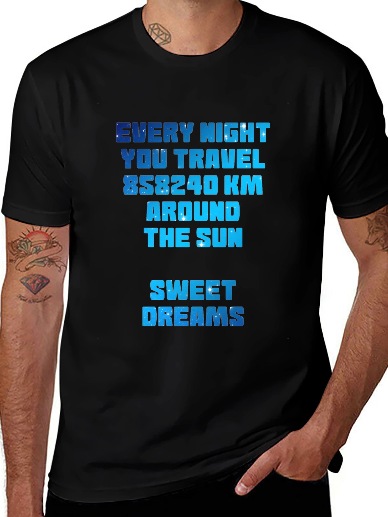 Every Night You Travel T-Shirt