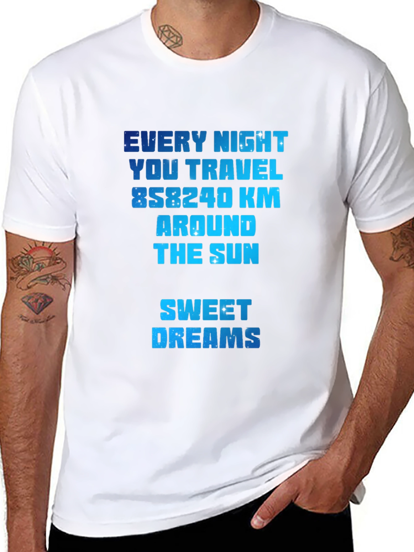 Every Night You Travel T-Shirt