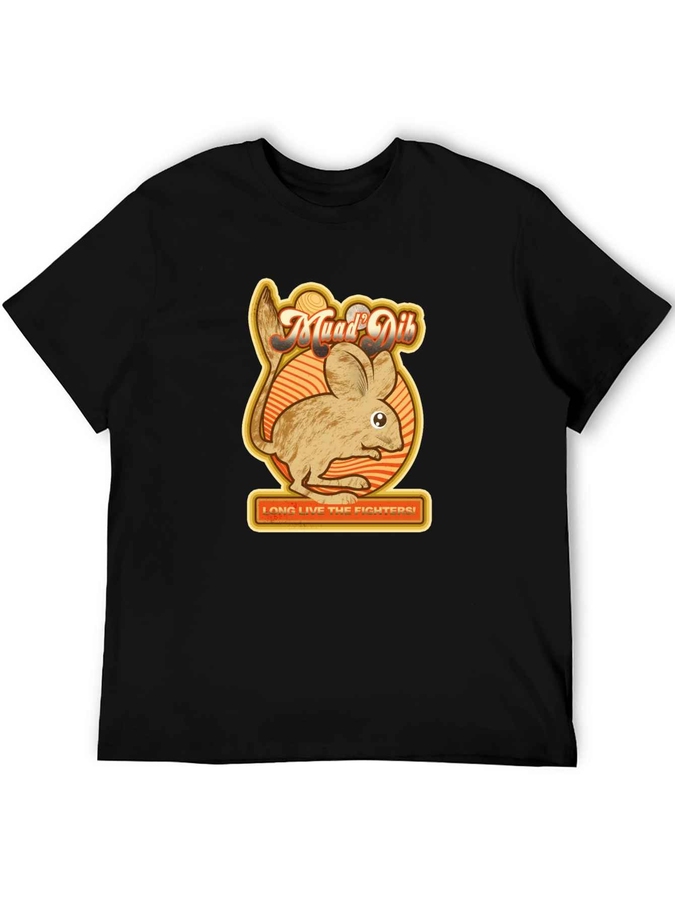 MuadDib Dune T-Shirt - Sci-Fi Inspired Design
