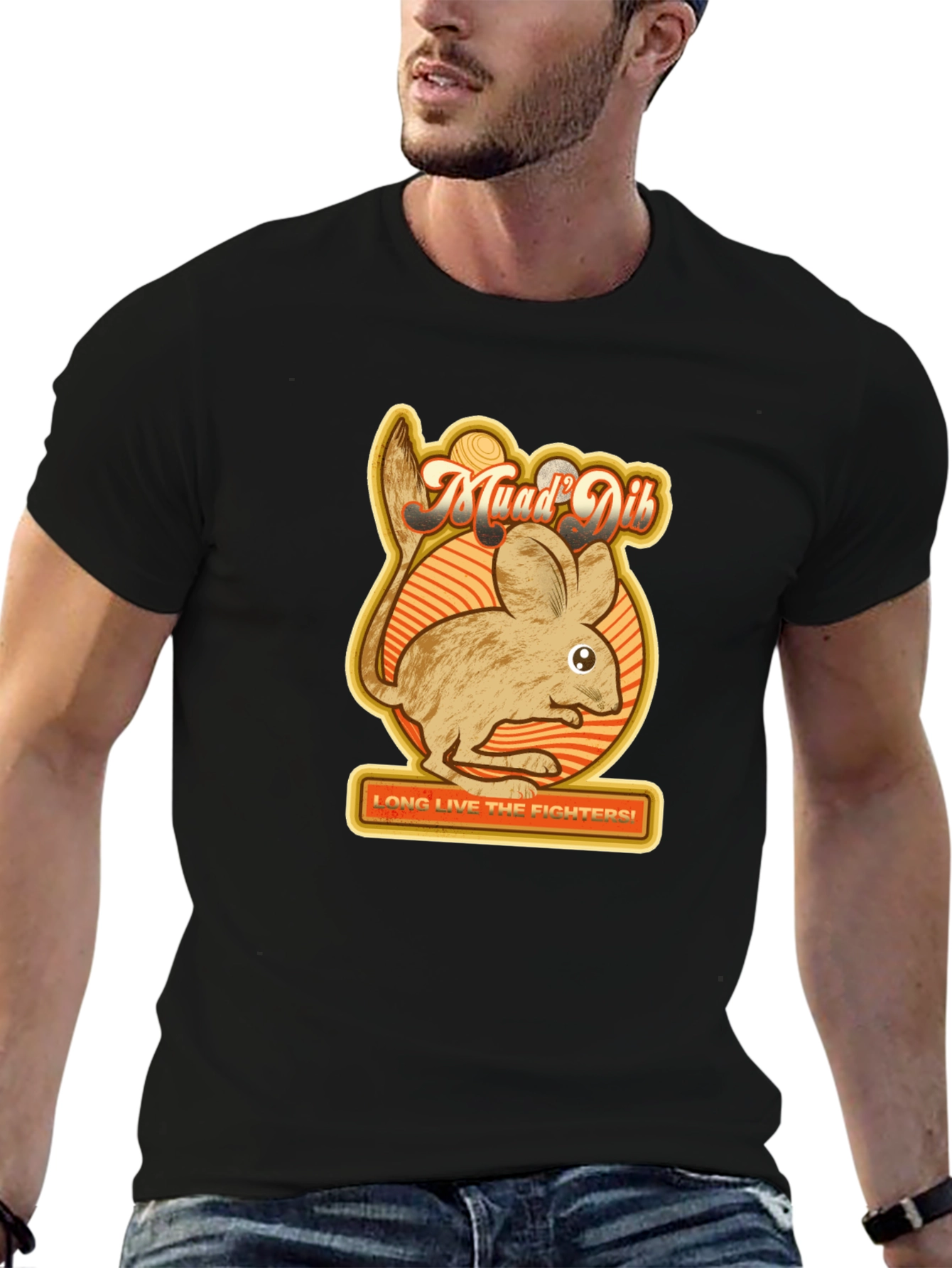 MuadDib Dune T-Shirt - Sci-Fi Inspired Design