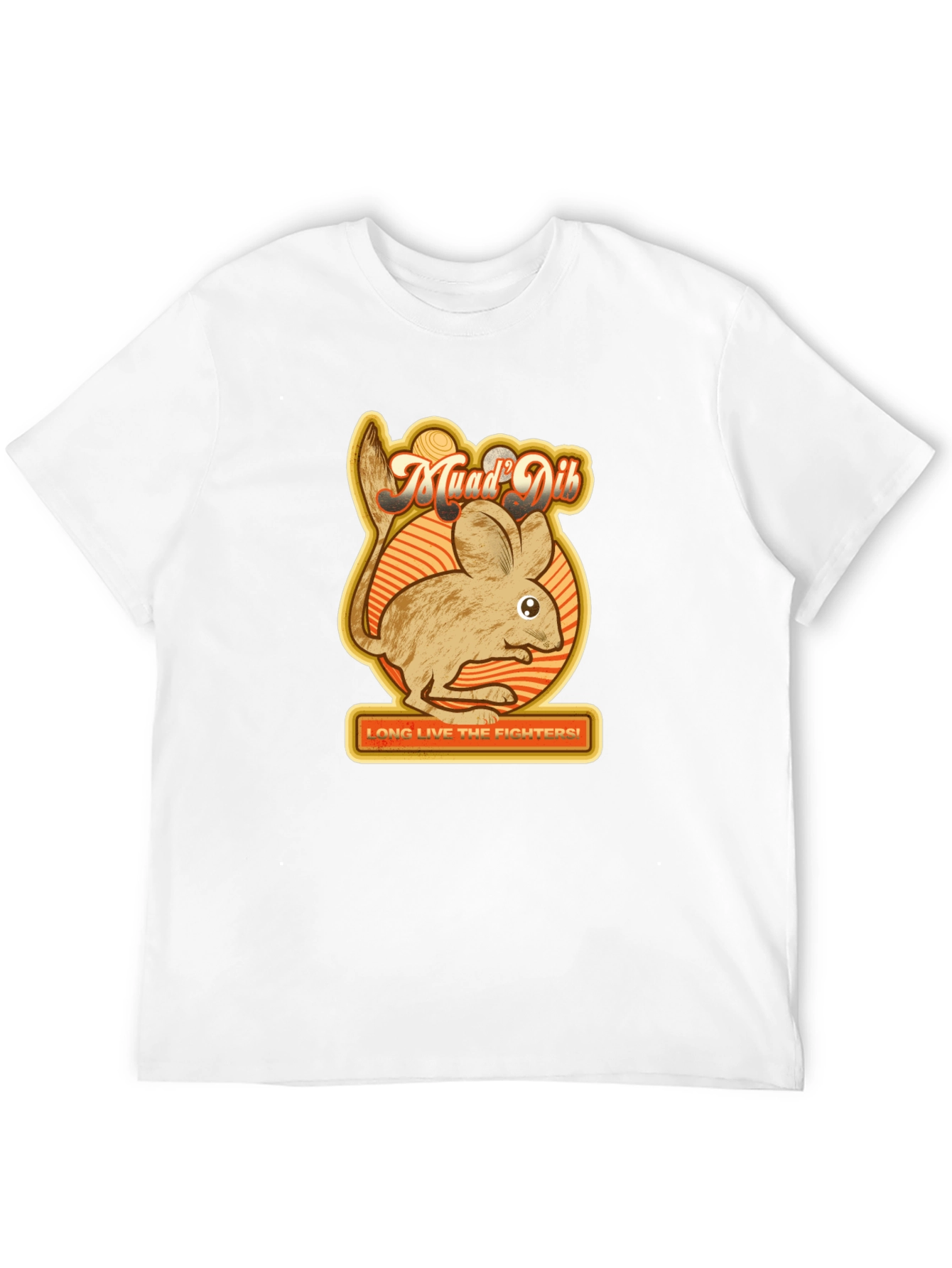 MuadDib Dune T-Shirt - Sci-Fi Inspired Design