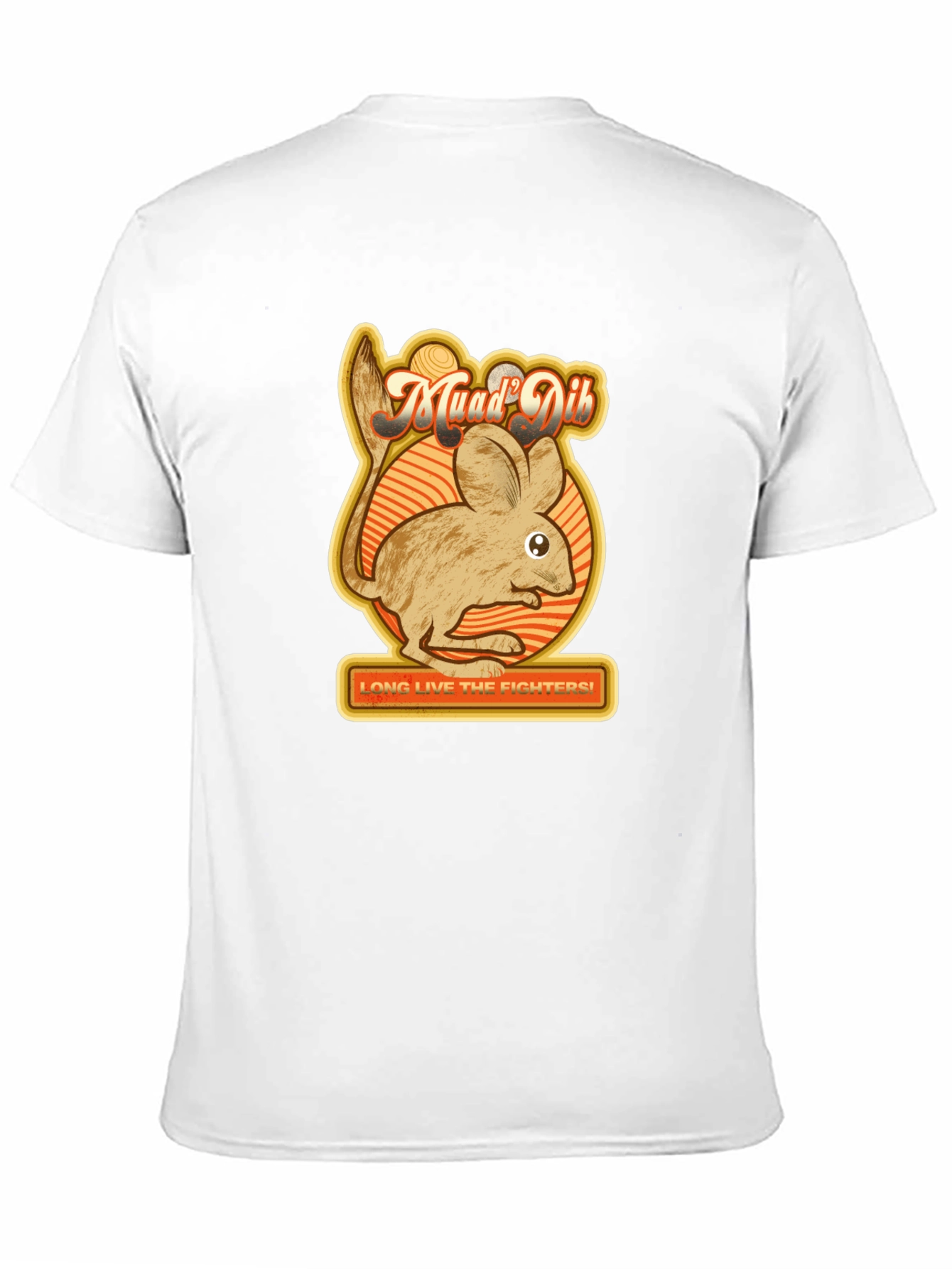 MuadDib Dune T-Shirt - Sci-Fi Inspired Design