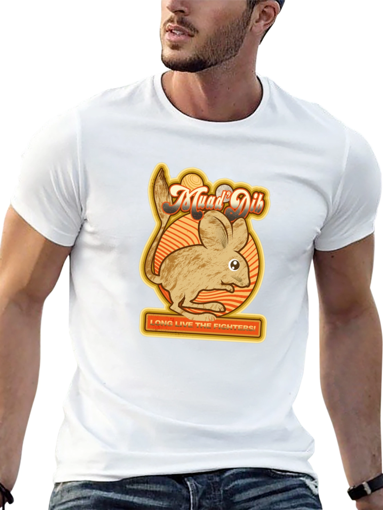 MuadDib Dune T-Shirt - Sci-Fi Inspired Design