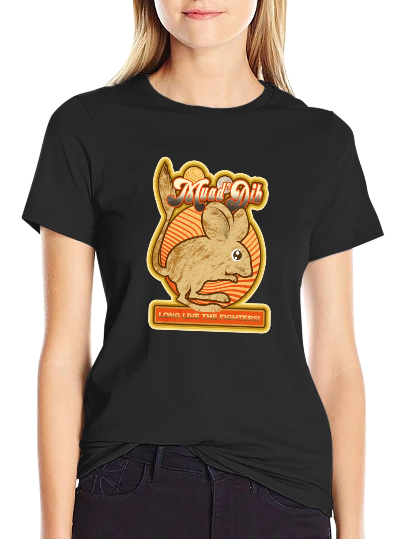 MuadDib Dune T-Shirt - Sci-Fi Inspired Design