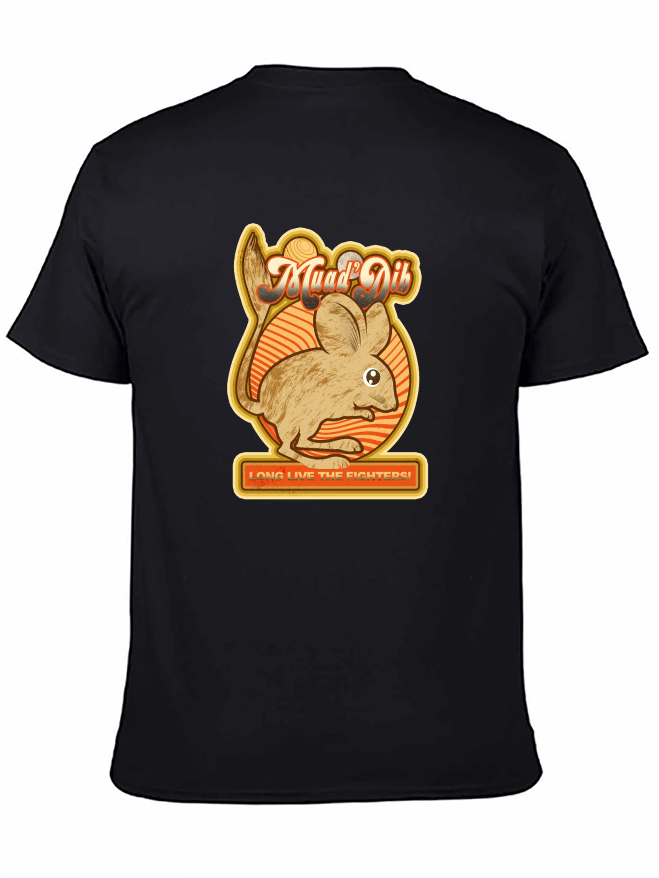 MuadDib Dune T-Shirt - Sci-Fi Inspired Design