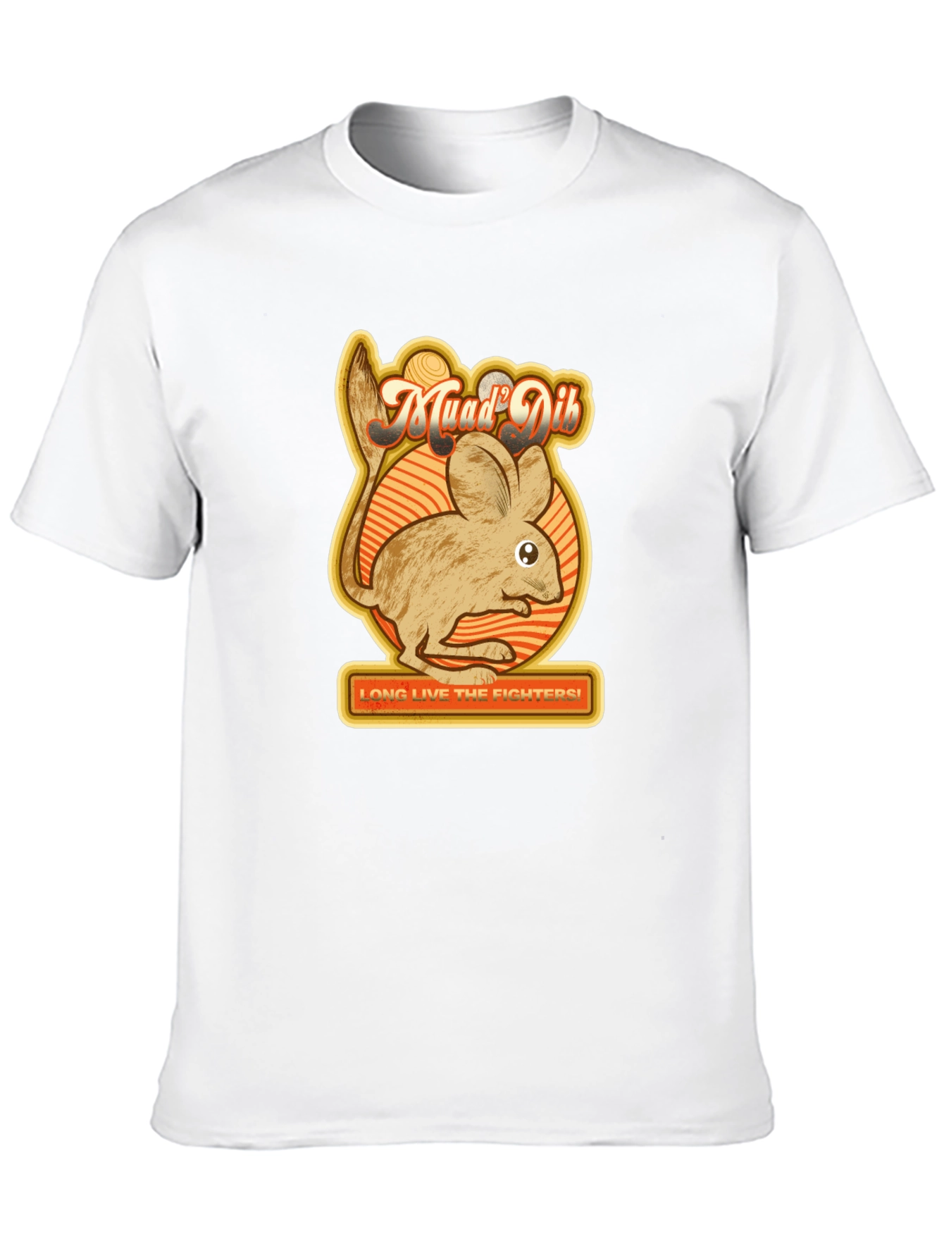 MuadDib Dune T-Shirt - Sci-Fi Inspired Design