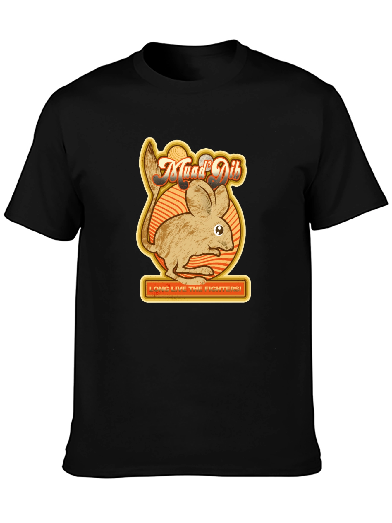 MuadDib Dune T-Shirt - Sci-Fi Inspired Design