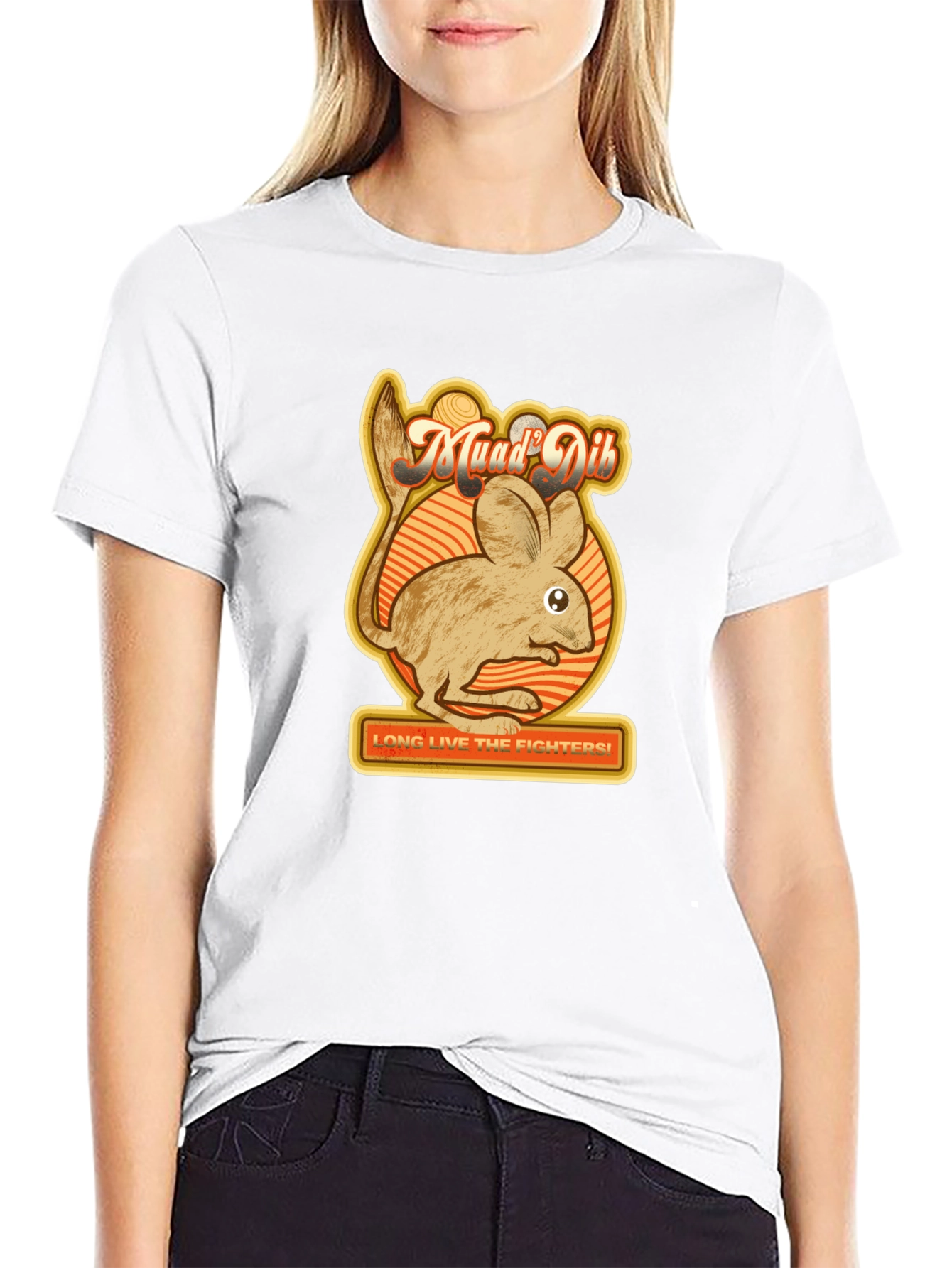 MuadDib Dune T-Shirt - Sci-Fi Inspired Design