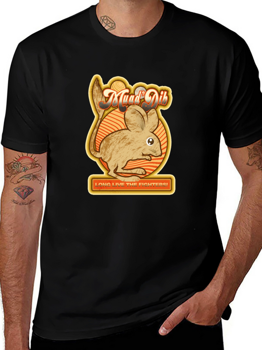 MuadDib Dune T-Shirt - Sci-Fi Inspired Design