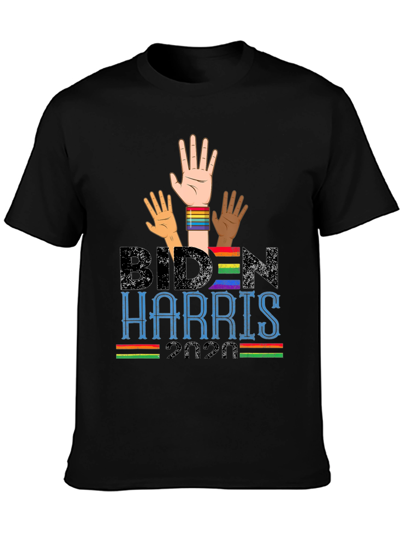 Biden Harris 2020 Pride T-Shirt