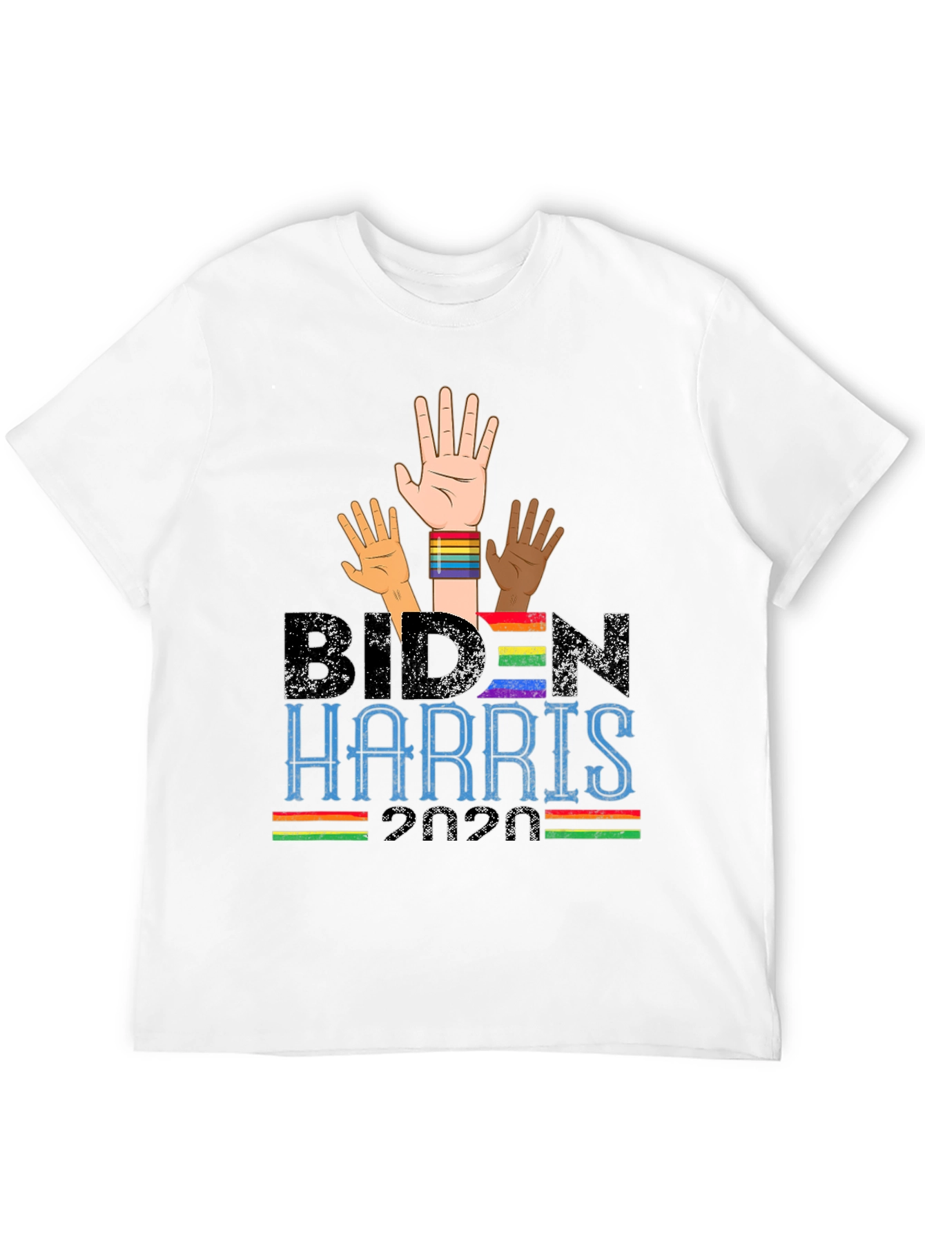 Biden Harris 2020 Pride T-Shirt