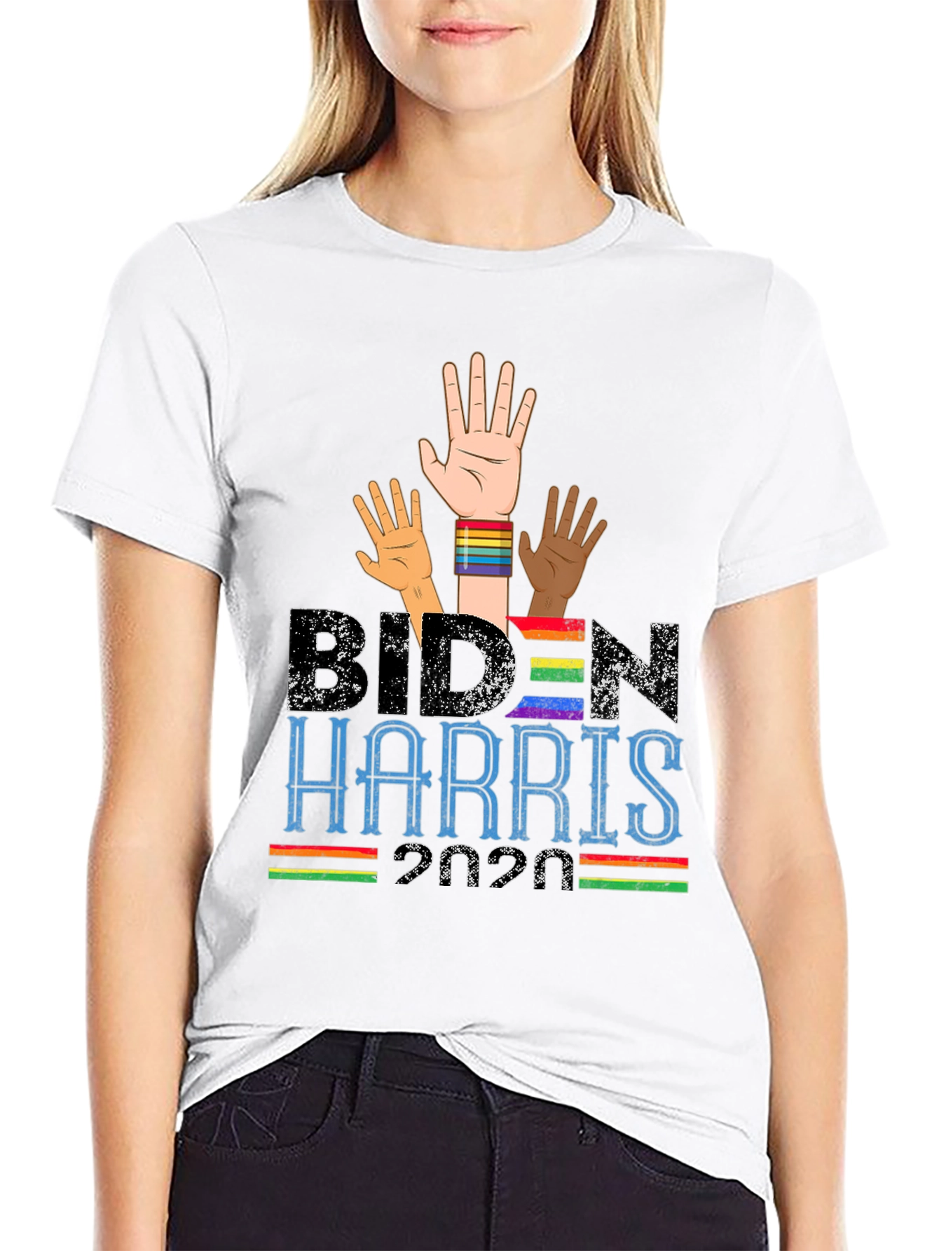 Biden Harris 2020 Pride T-Shirt