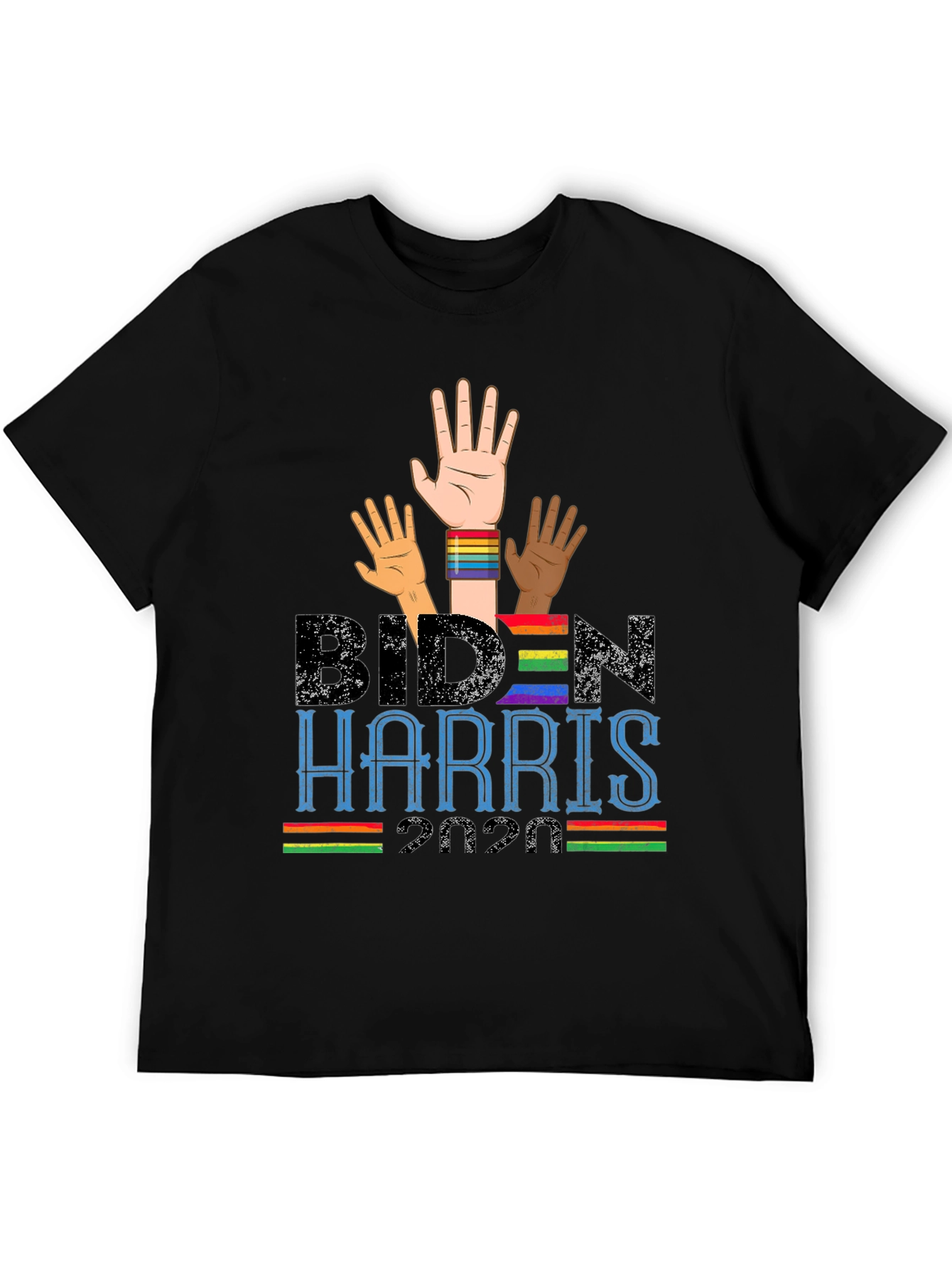 Biden Harris 2020 Pride T-Shirt