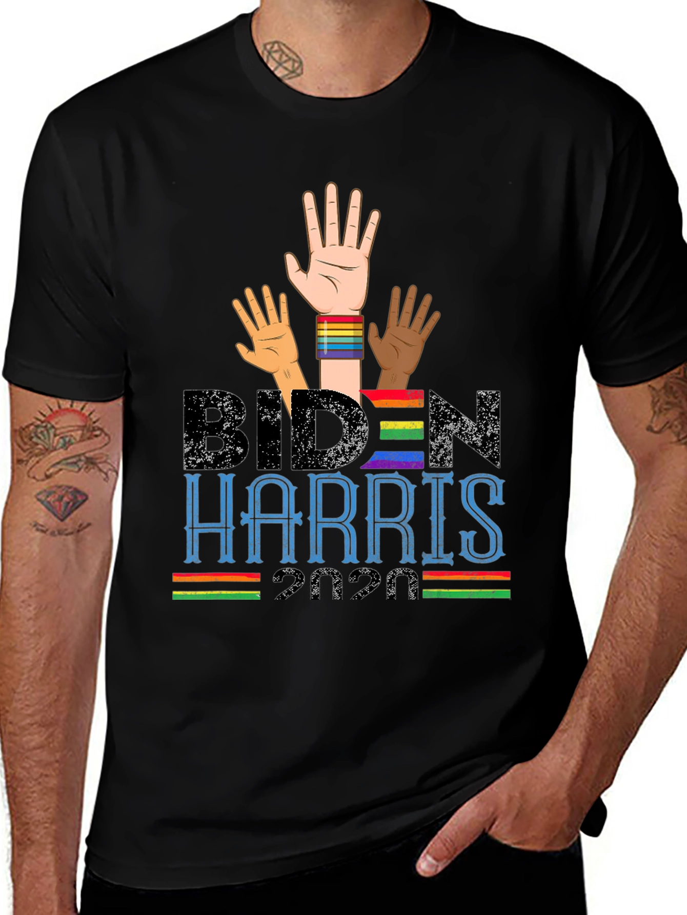 Biden Harris 2020 Pride T-Shirt