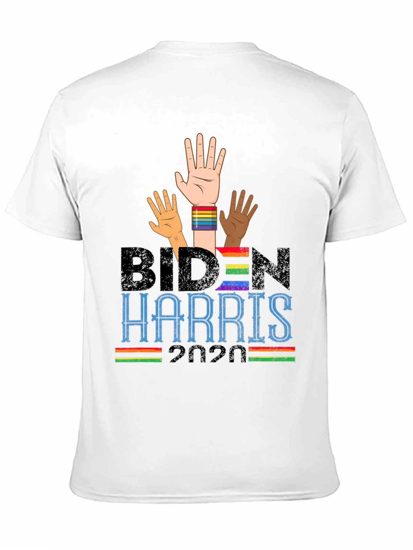 Biden Harris 2020 Pride T-Shirt