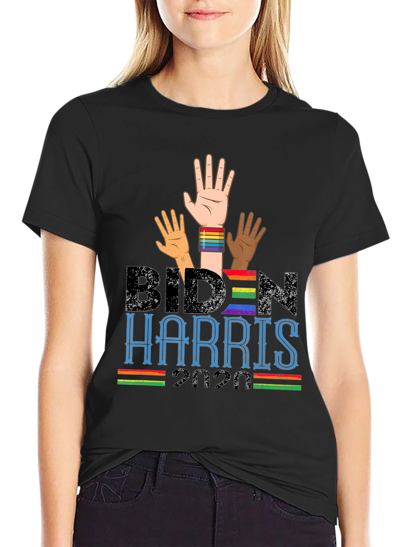 Biden Harris 2020 Pride T-Shirt