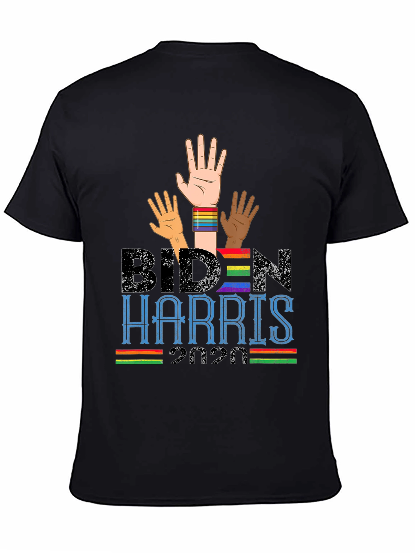 Biden Harris 2020 Pride T-Shirt