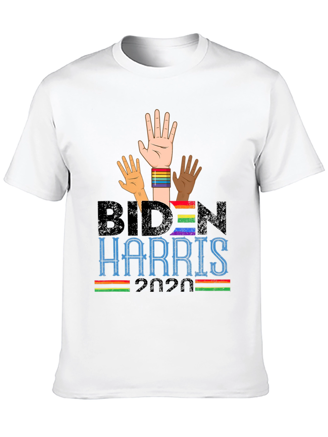 Biden Harris 2020 Pride T-Shirt