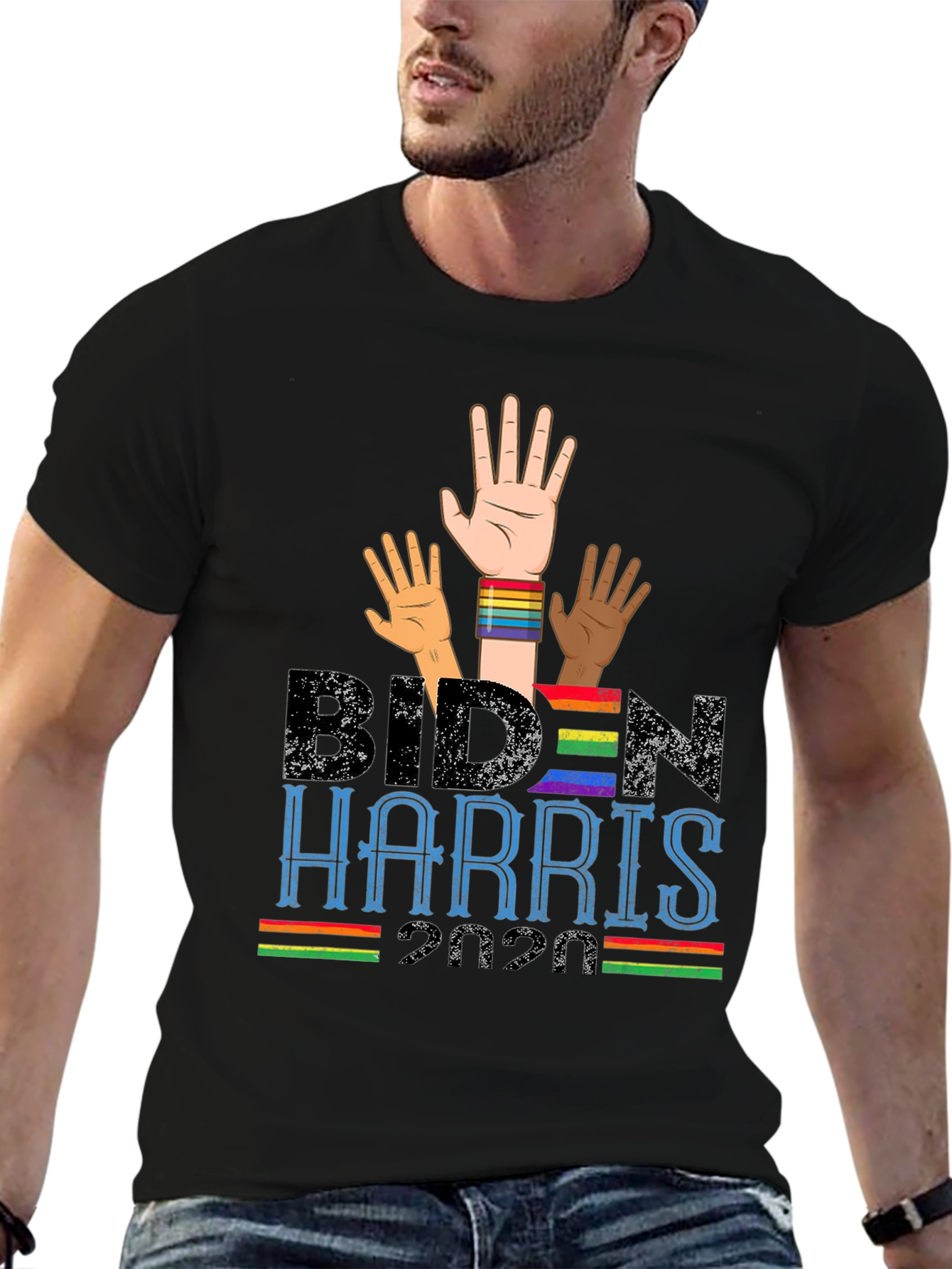 Biden Harris 2020 Pride T-Shirt