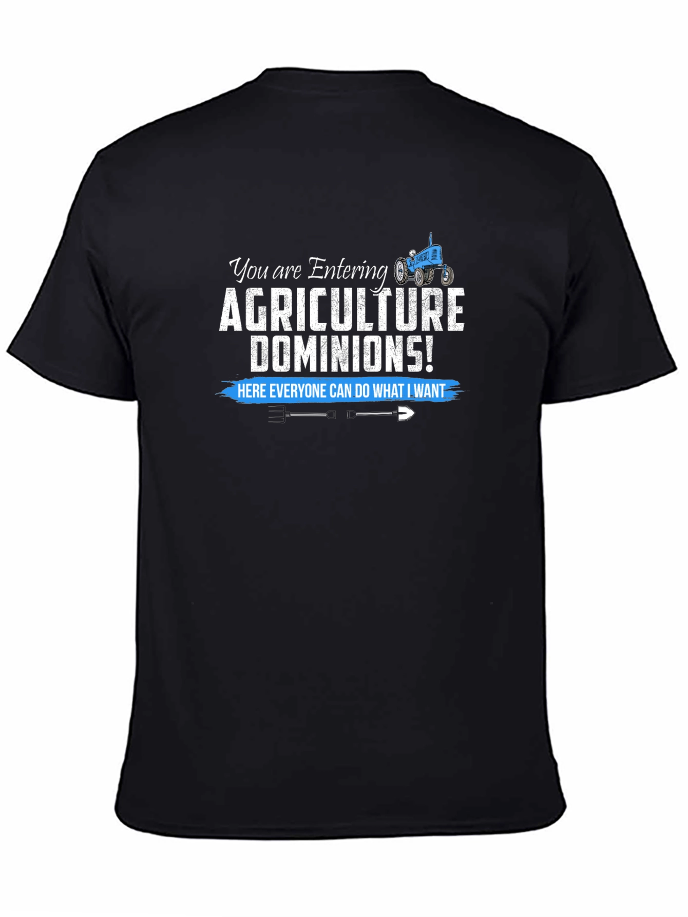 Agriculture Dominions Graphic T-Shirt