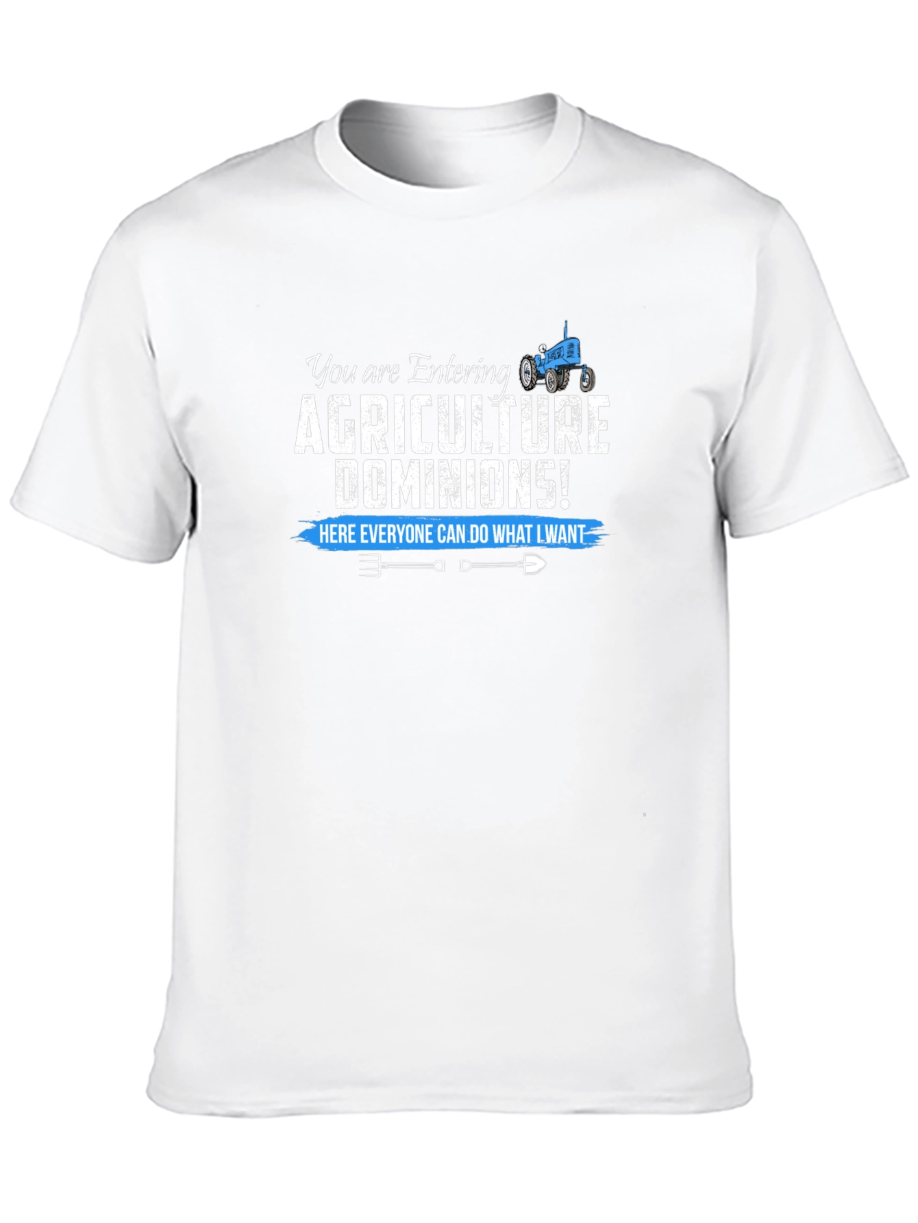 Agriculture Dominions Graphic T-Shirt
