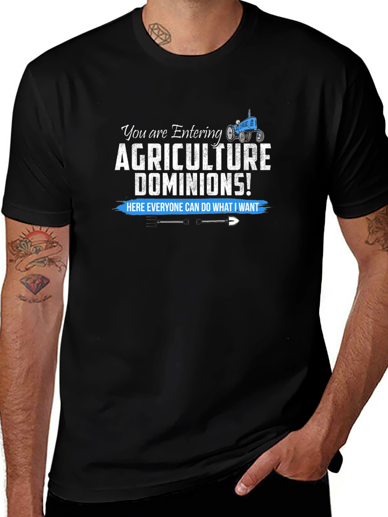 Agriculture Dominions Graphic T-Shirt