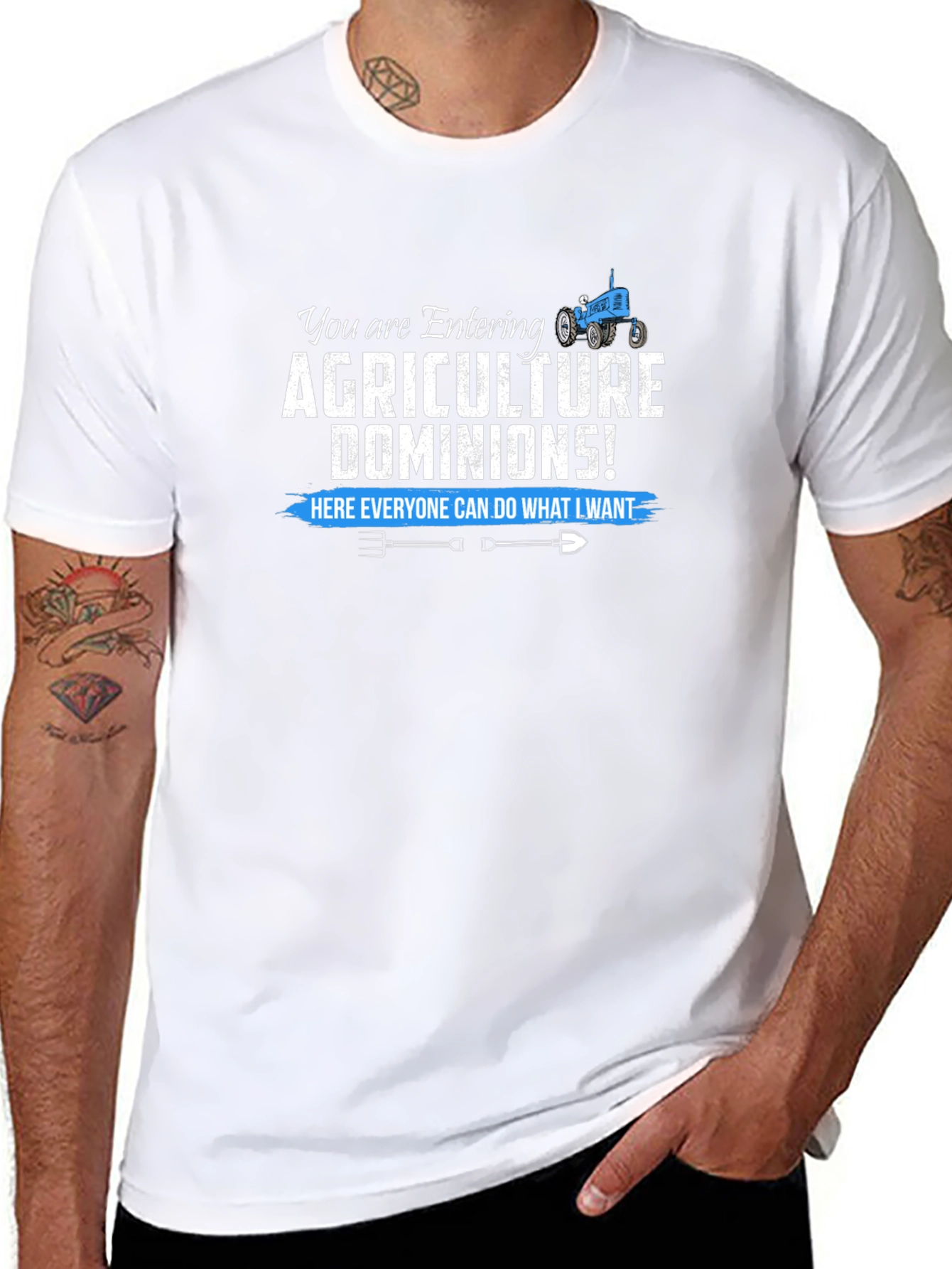 Agriculture Dominions Graphic T-Shirt