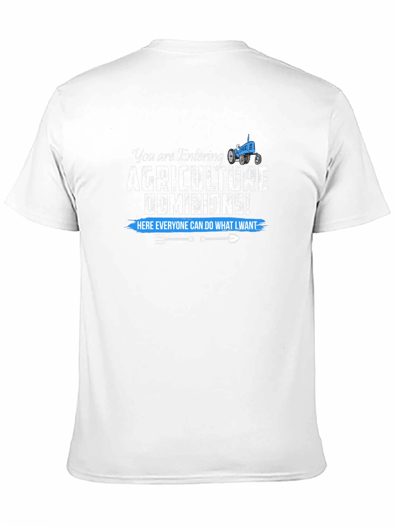 Agriculture Dominions Graphic T-Shirt