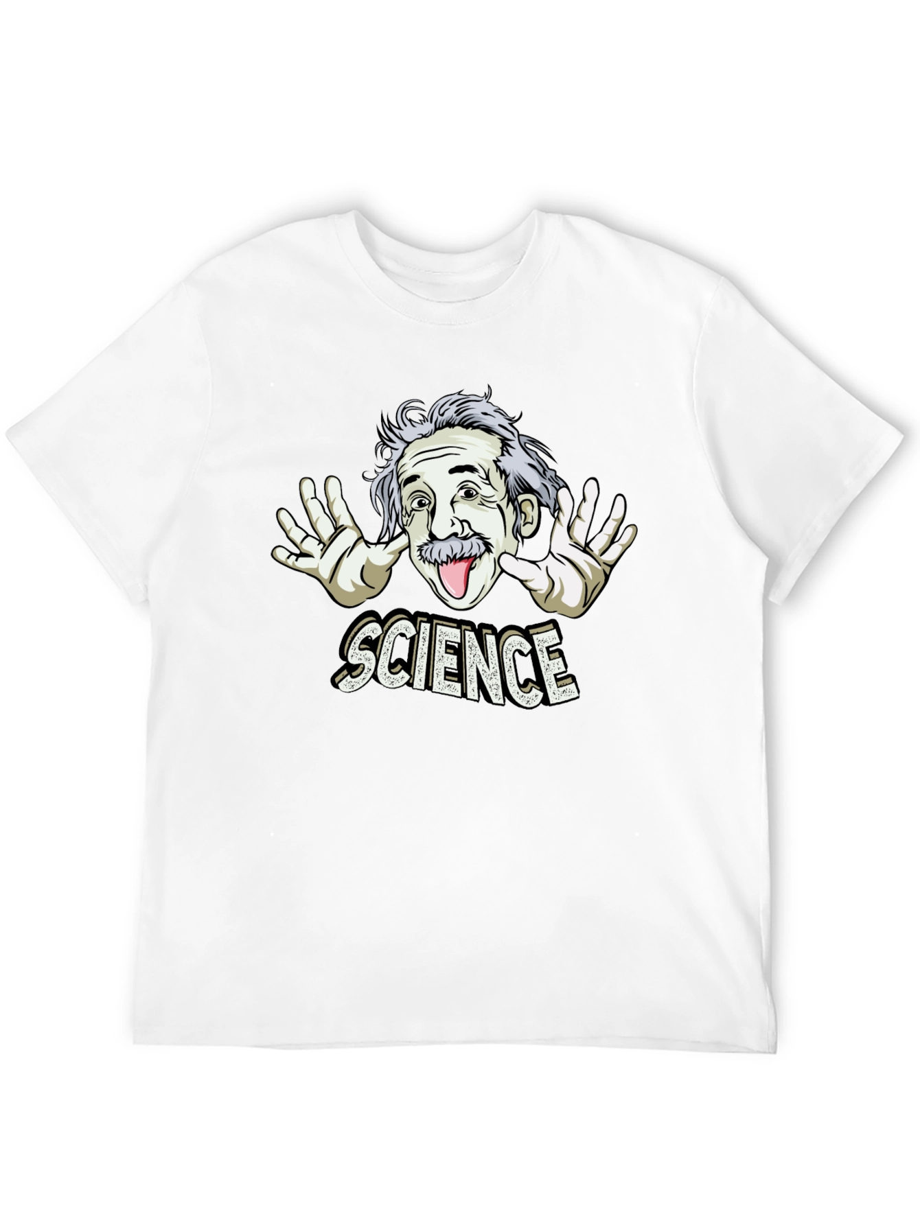 Science Einstein Graphic Tee