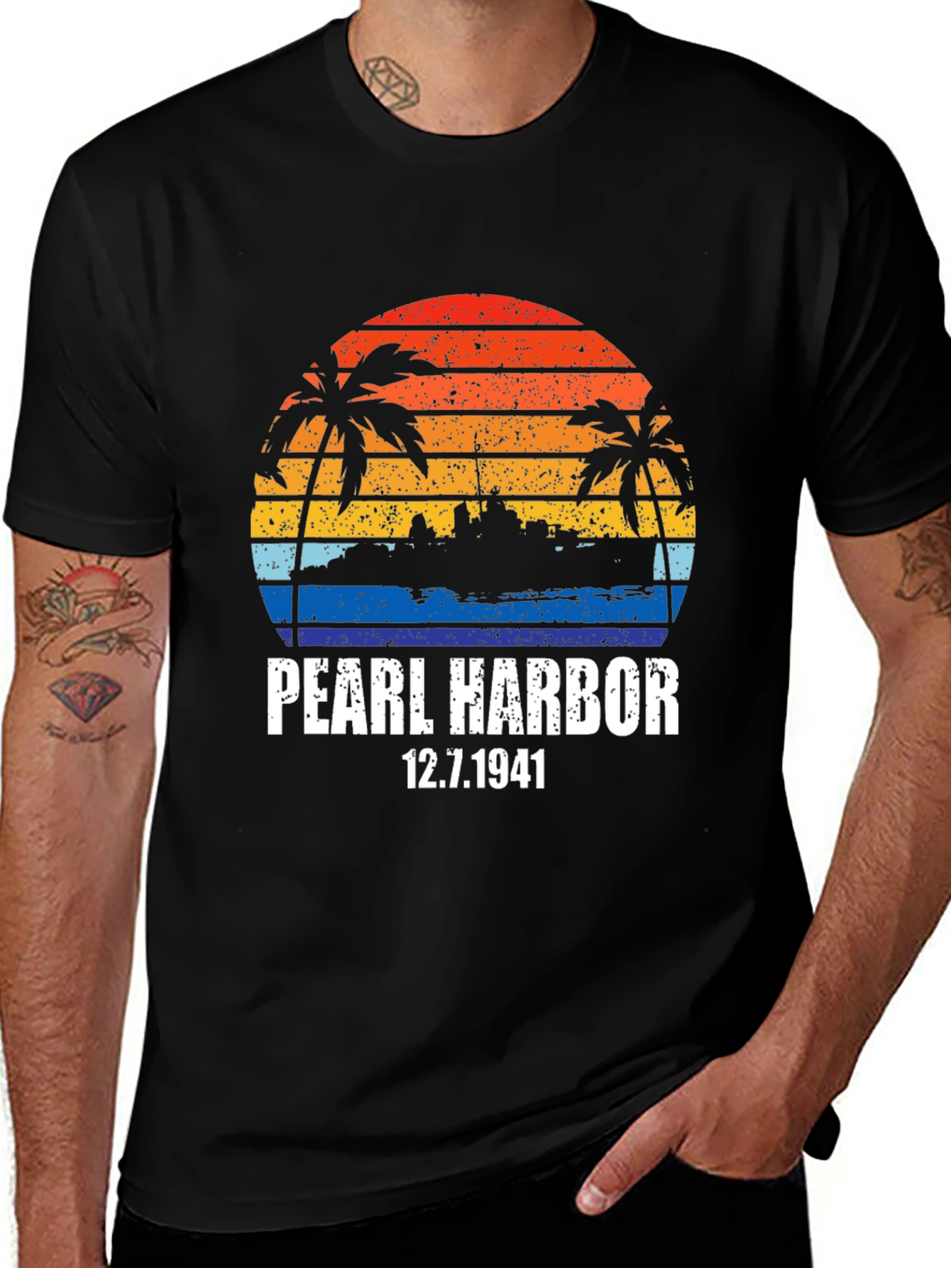 Pearl Harbor 1941 T-Shirt