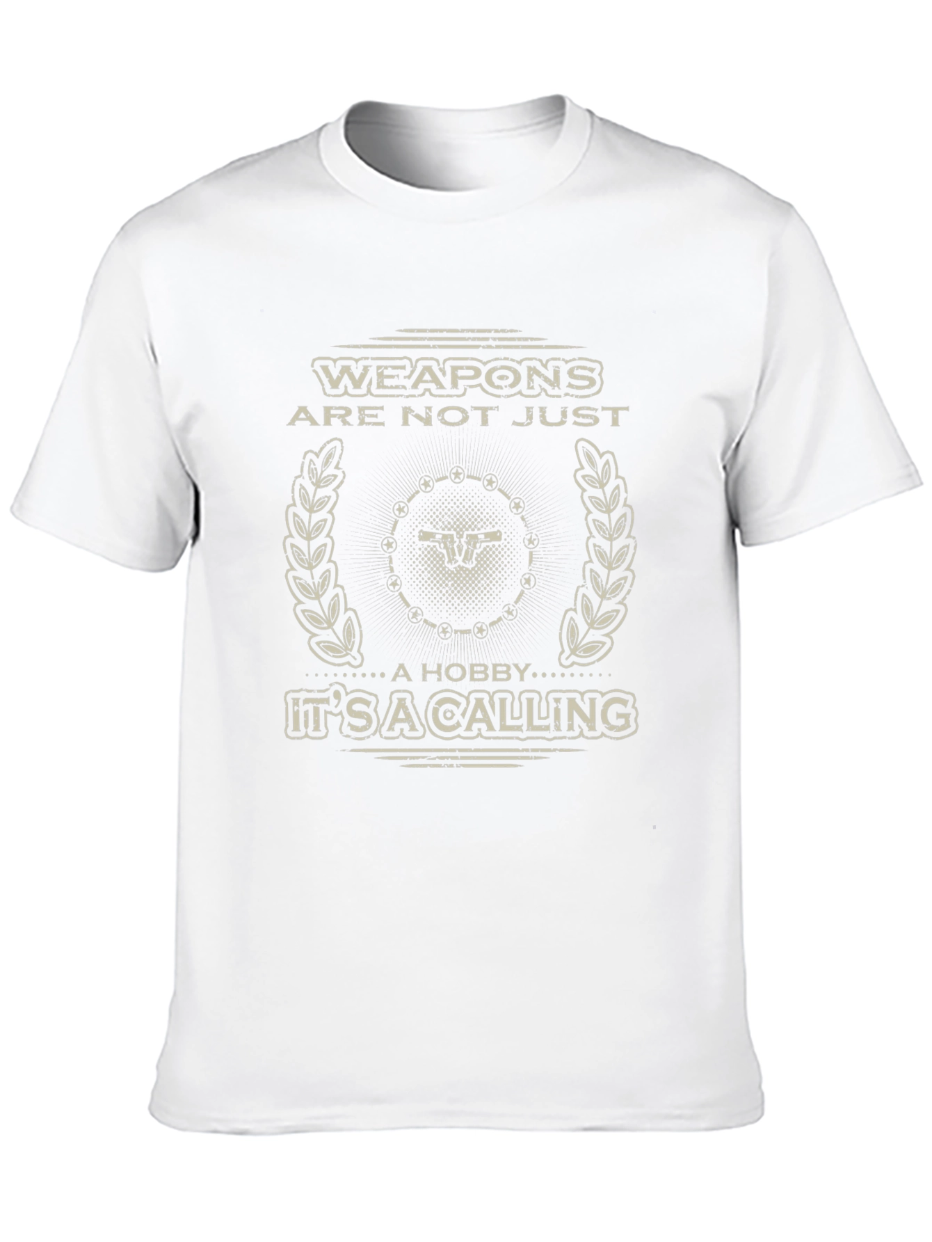 Weapons are Not Just a Hobby T-Shirt