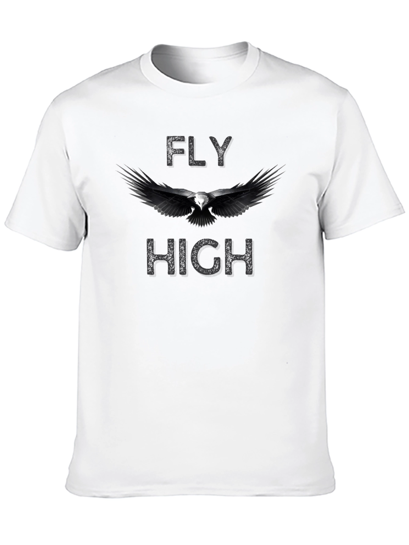 Fly High Eagle Graphic Tee