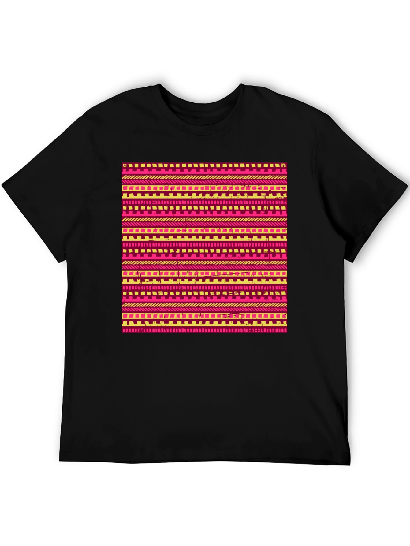 Geometric Pattern T-Shirt