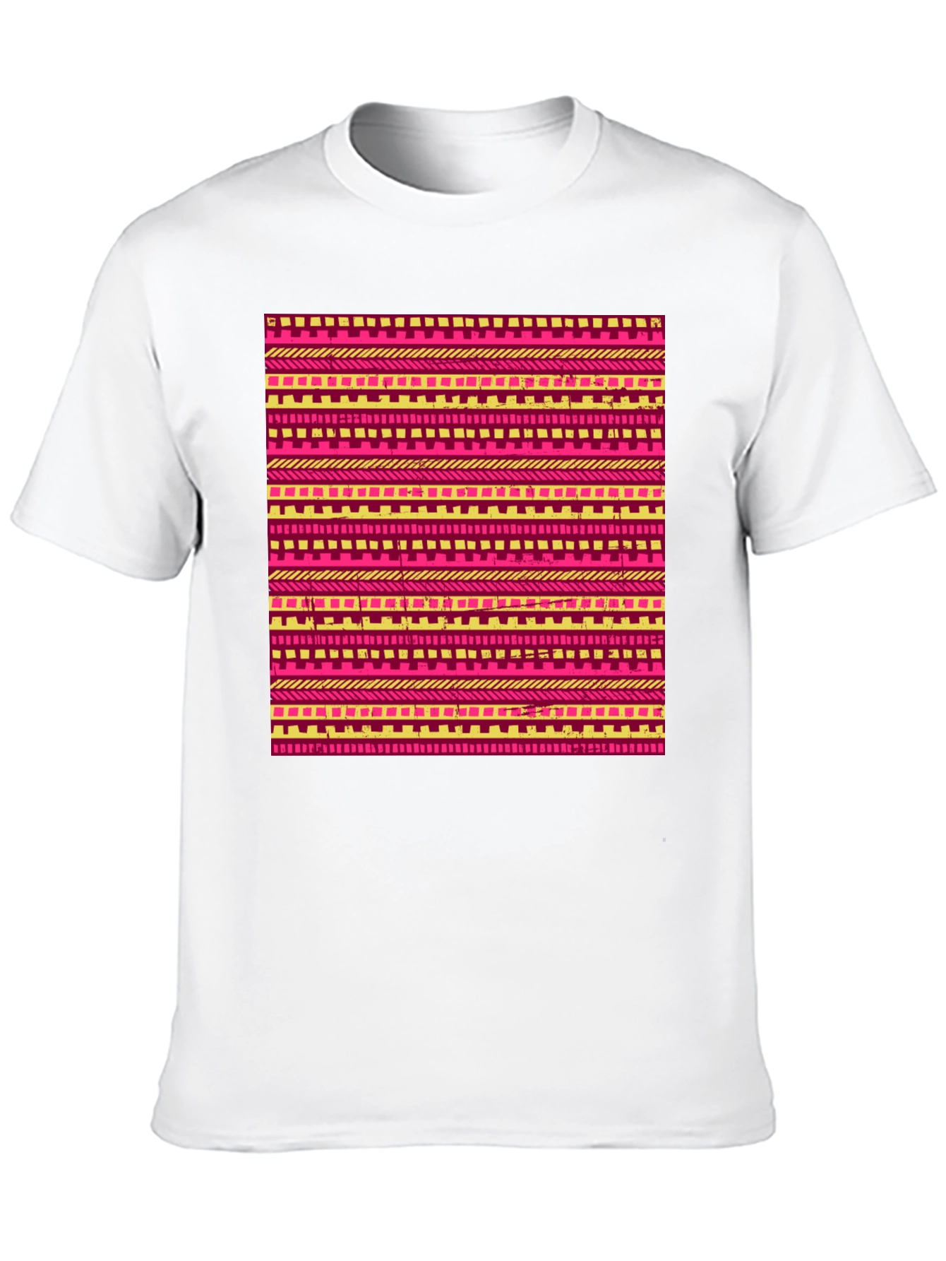Geometric Pattern T-Shirt