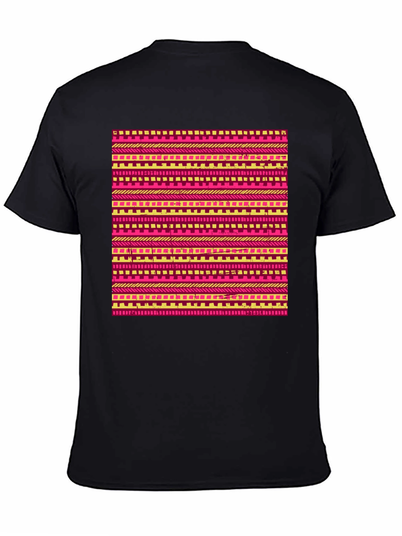 Geometric Pattern T-Shirt