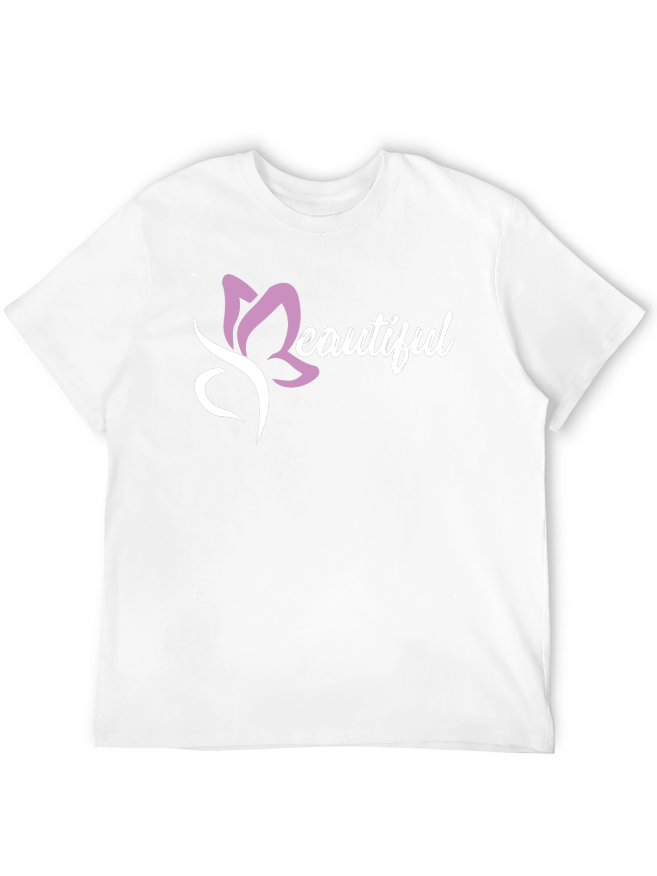 Beautiful Butterfly Graphic T-Shirt - Stylish Menswear