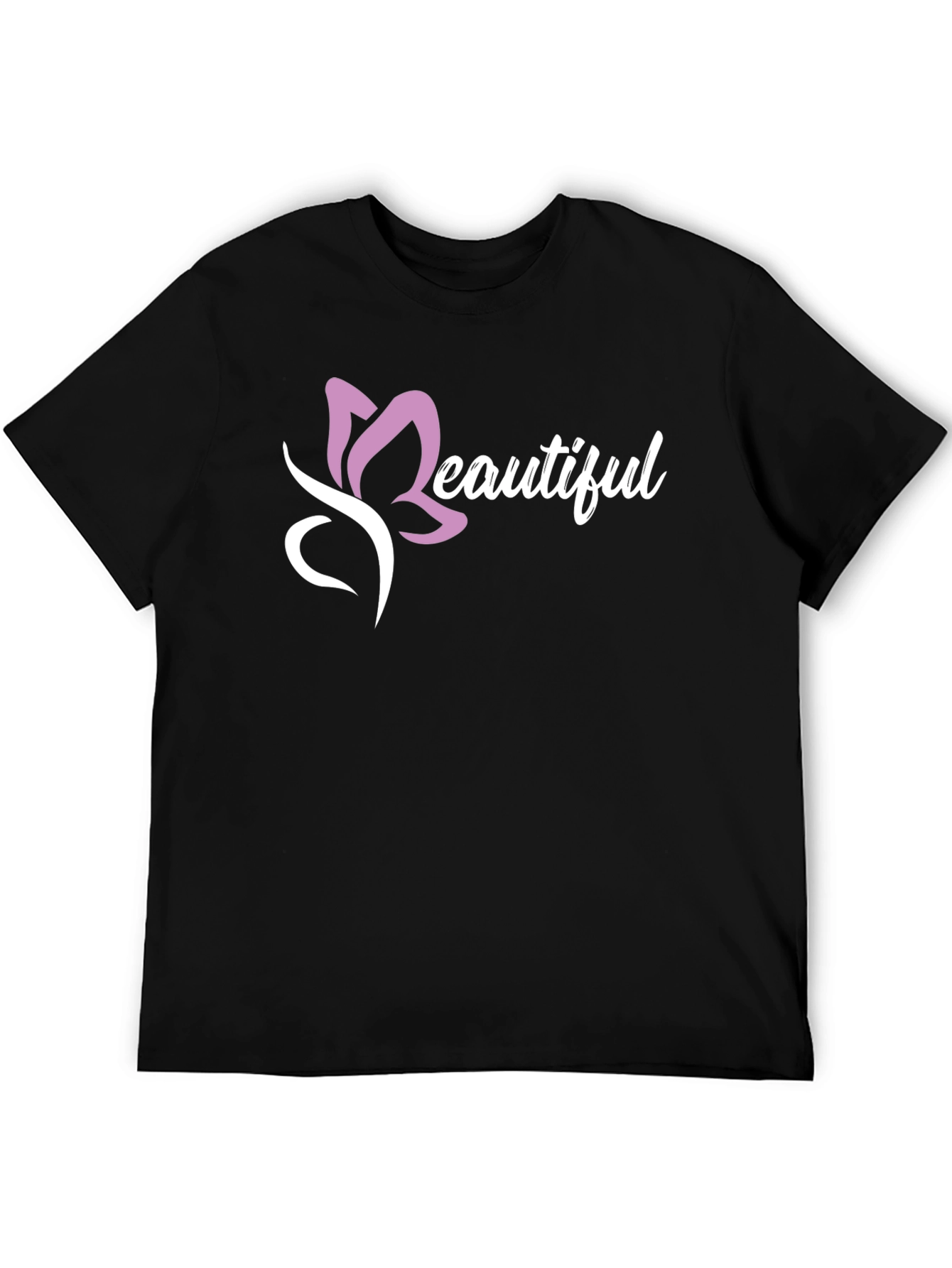 Beautiful Butterfly Graphic T-Shirt - Stylish Menswear