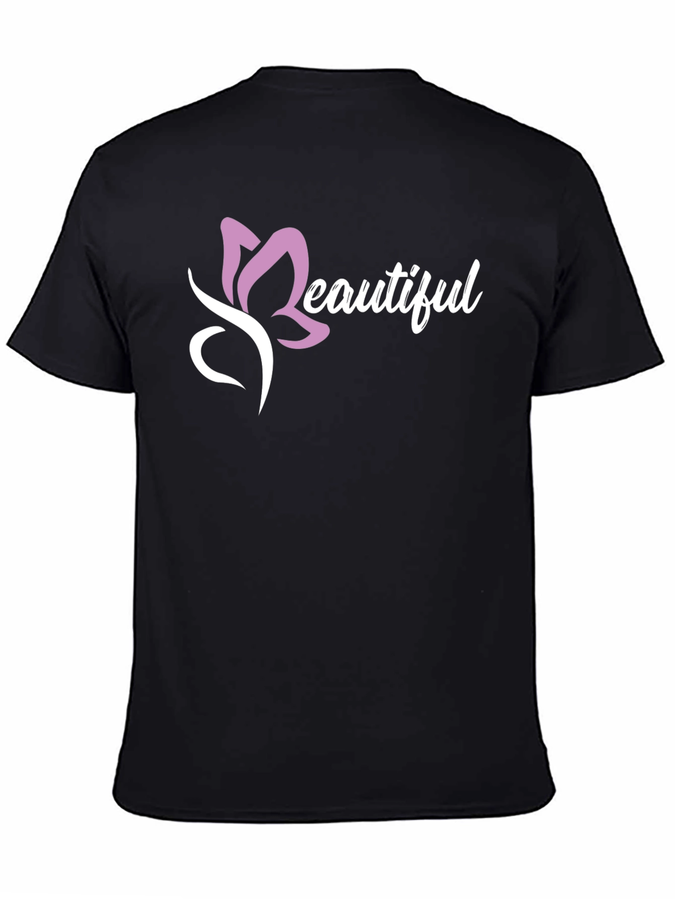 Beautiful Butterfly Graphic T-Shirt - Stylish Menswear