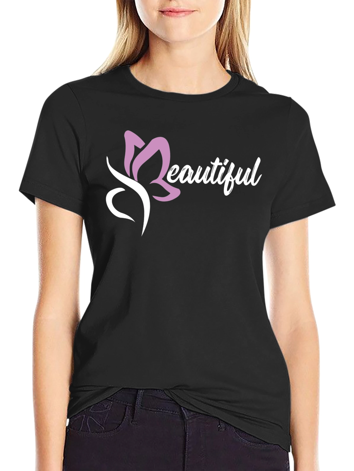 Beautiful Butterfly Graphic T-Shirt - Stylish Menswear