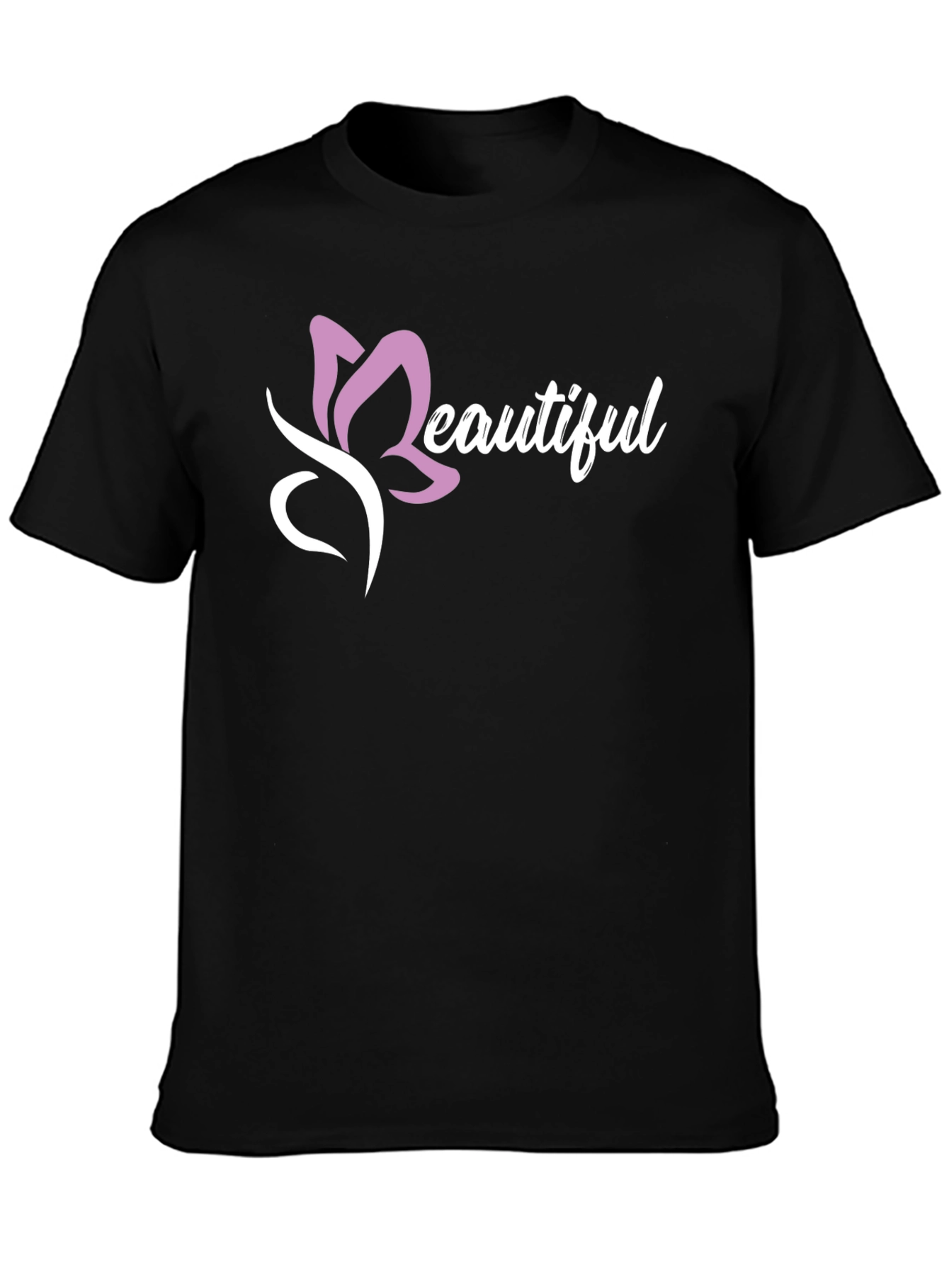 Beautiful Butterfly Graphic T-Shirt - Stylish Menswear