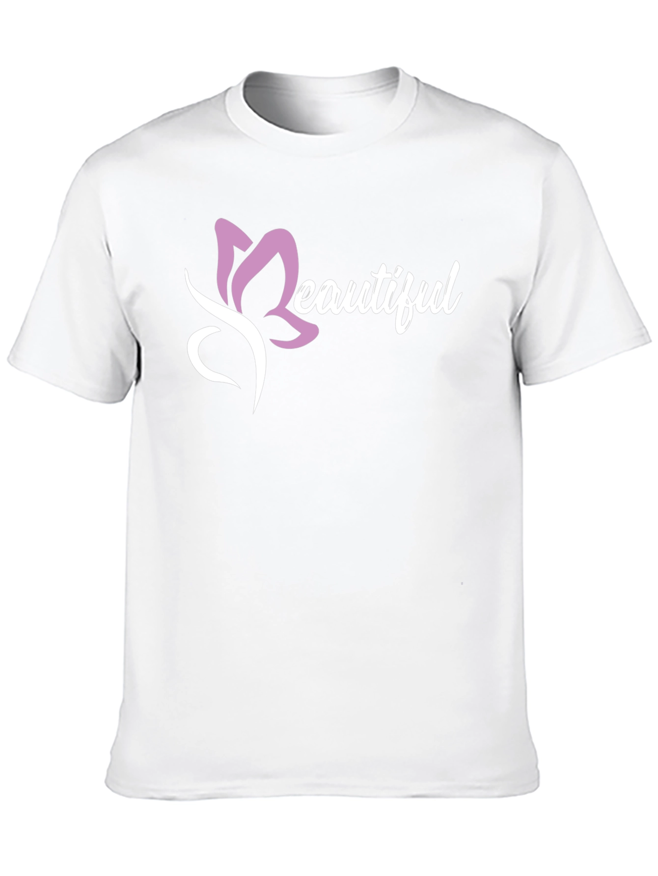 Beautiful Butterfly Graphic T-Shirt - Stylish Menswear