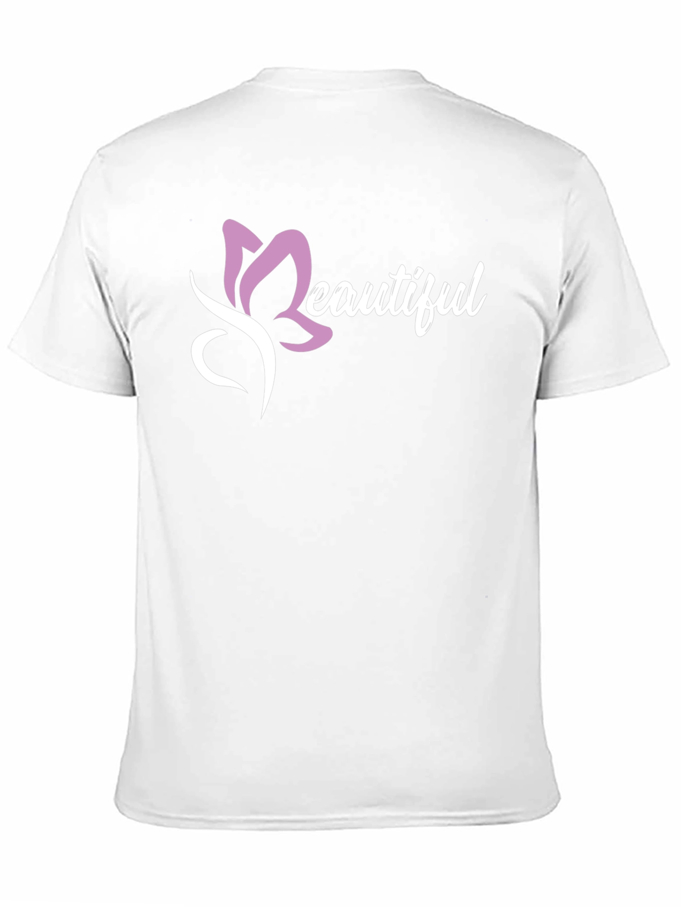 Beautiful Butterfly Graphic T-Shirt - Stylish Menswear