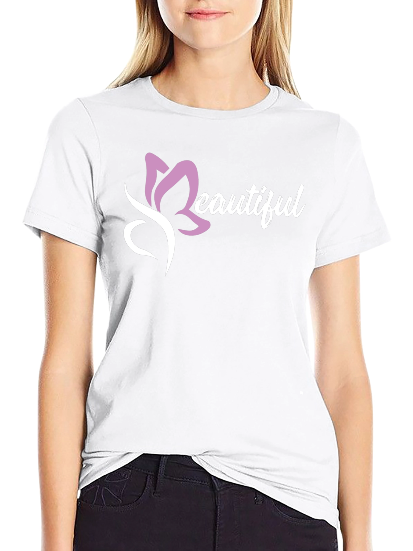 Beautiful Butterfly Graphic T-Shirt - Stylish Menswear