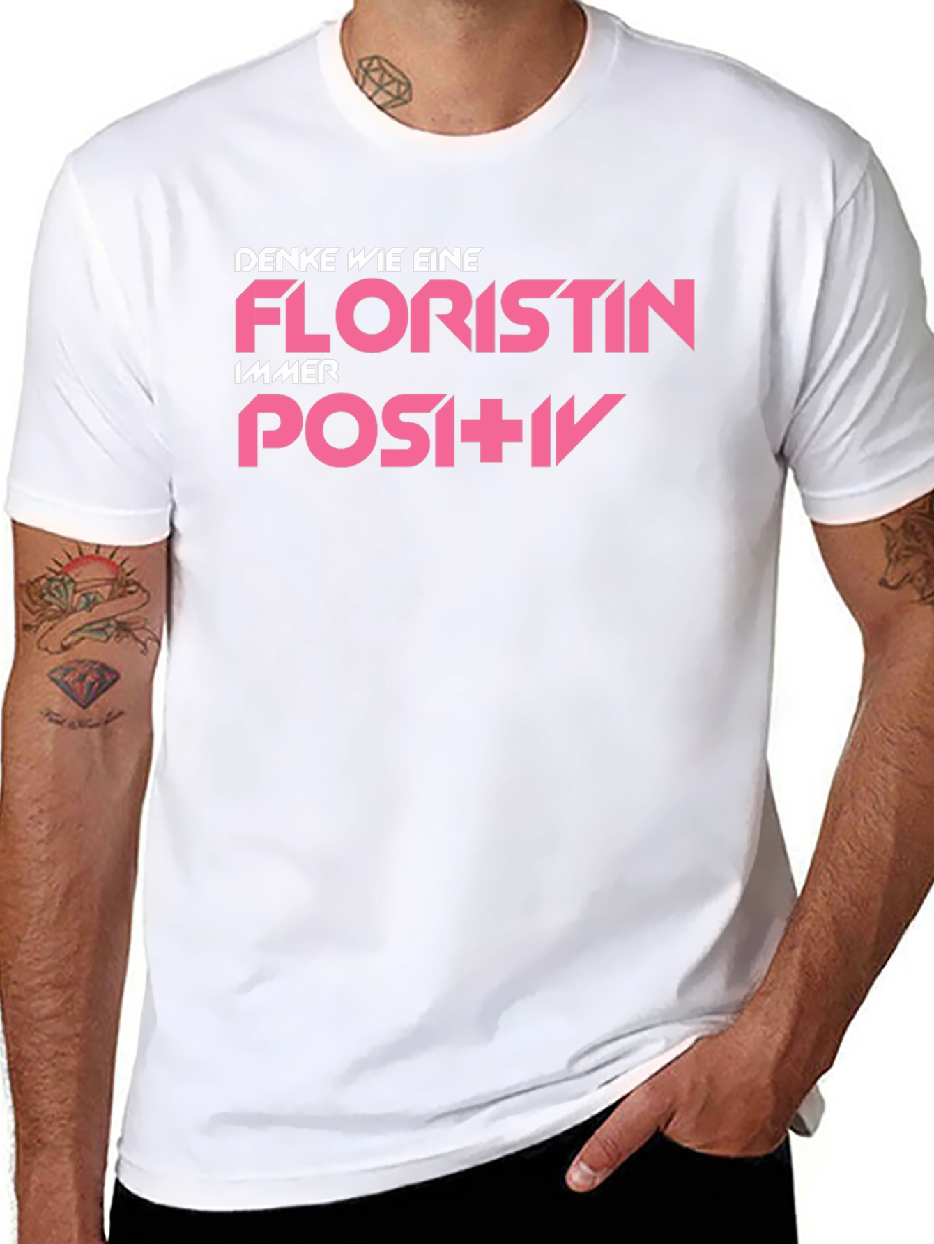 Floristin Positive Graphic T-Shirt