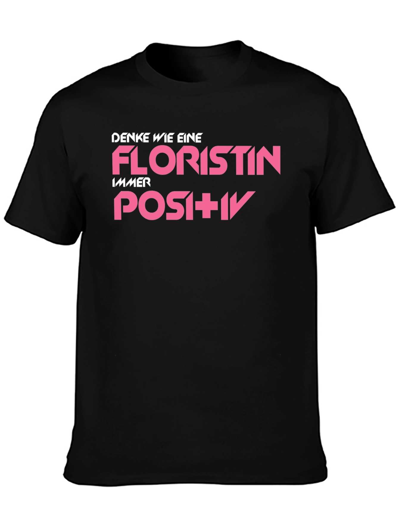 Floristin Positive Graphic T-Shirt