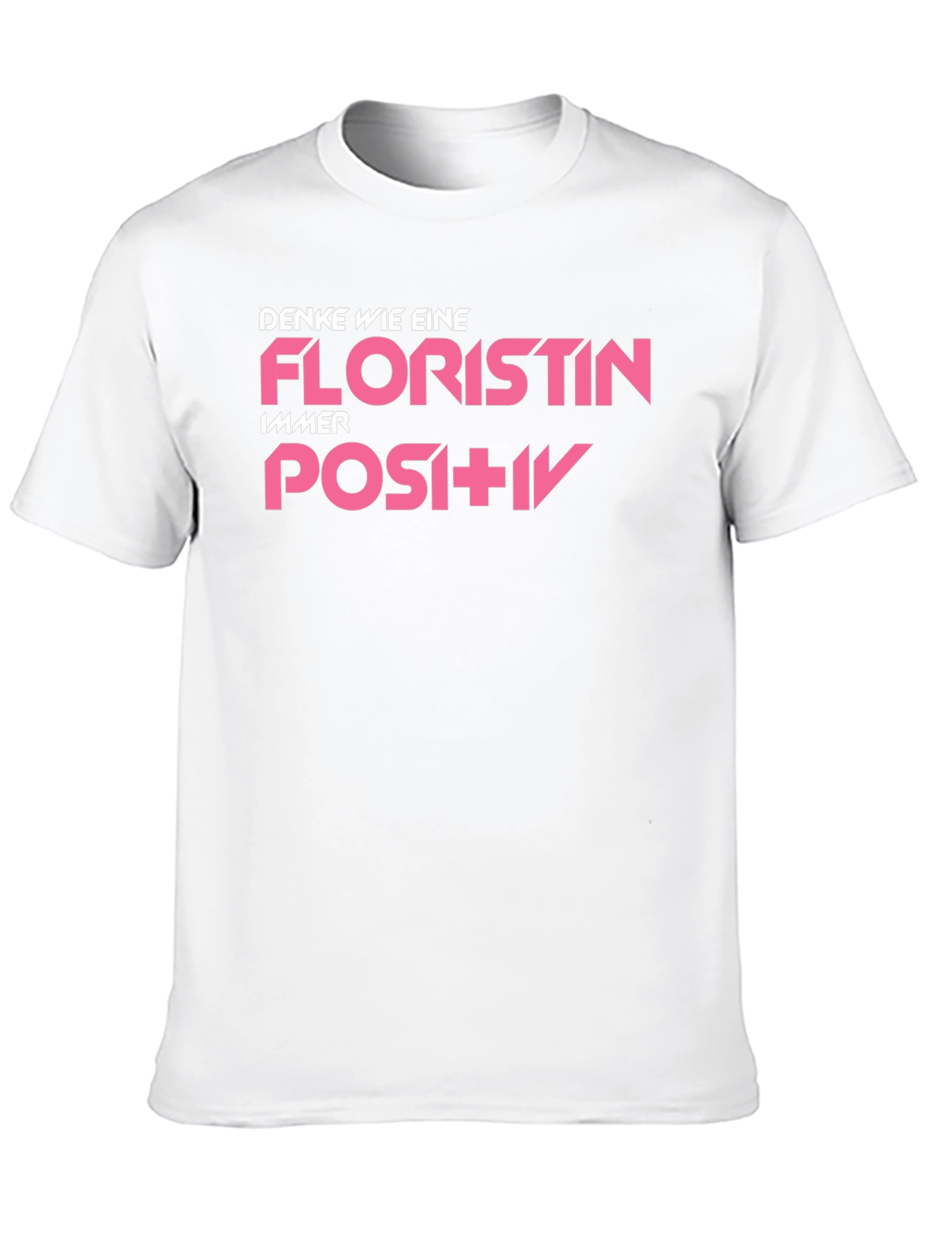 Floristin Positive Graphic T-Shirt