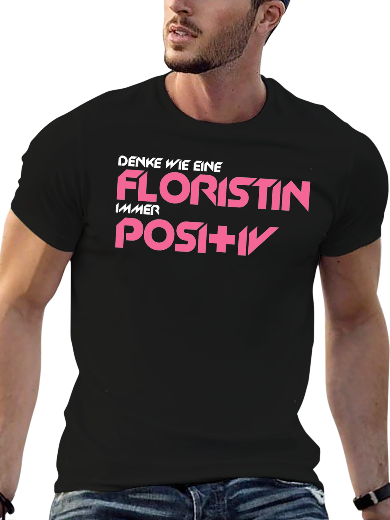 Floristin Positive Graphic T-Shirt